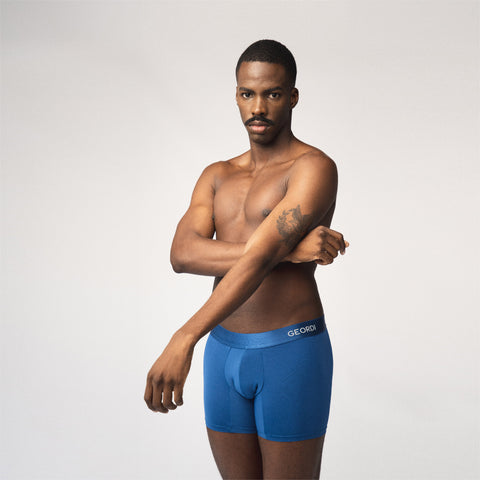 Luxury Microfiber Medium Boxer Brief