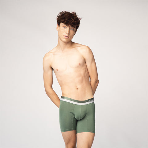 Luxury Microfiber Long Boxer Brief