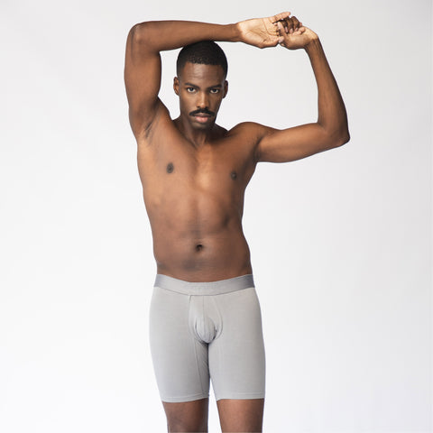 Premium Cotton Long Boxer Brief