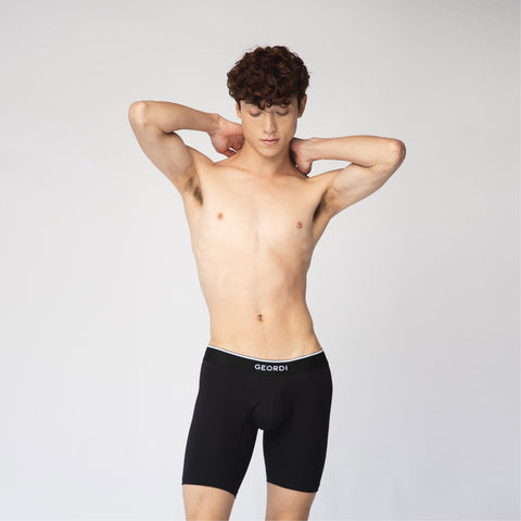 Premium Cotton Long Boxer Brief