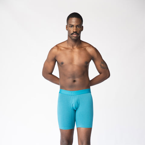 Premium Cotton Long Boxer Brief