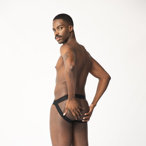 Luxury Microfiber Print Jockstrap