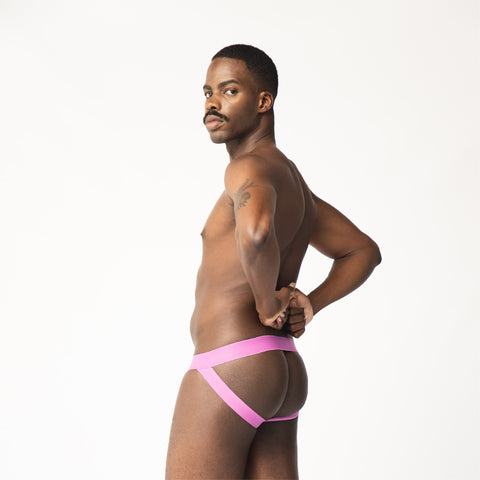 Luxury Microfiber Print Jockstrap