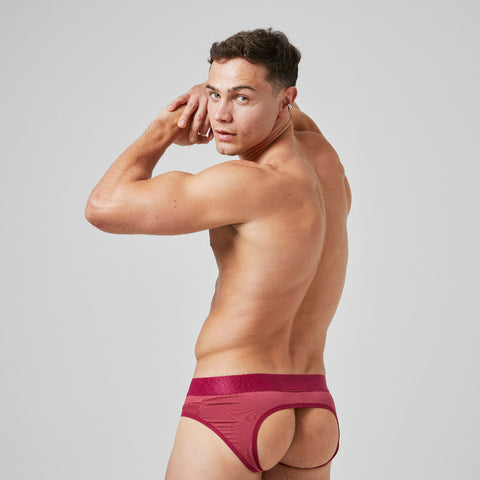 Luxury Microfiber Backless Brief