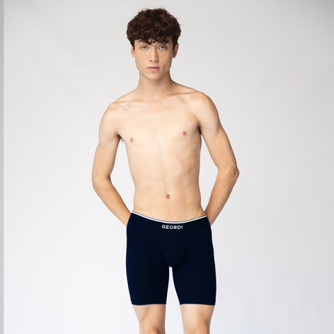 Premium Cotton Long Boxer Brief