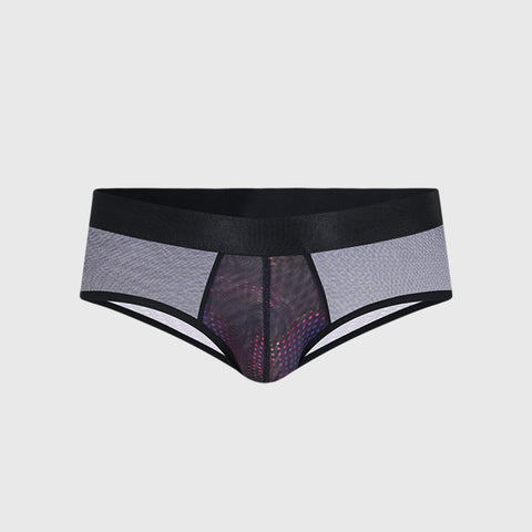 The Printed Tulle Brief