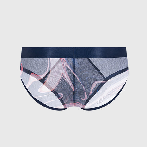 The Printed Tulle Brief