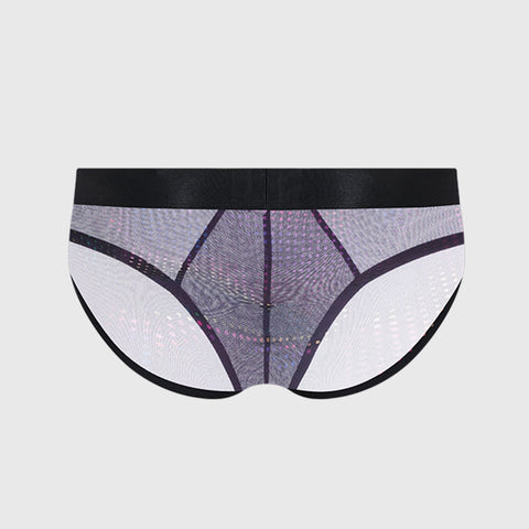The Printed Tulle Brief