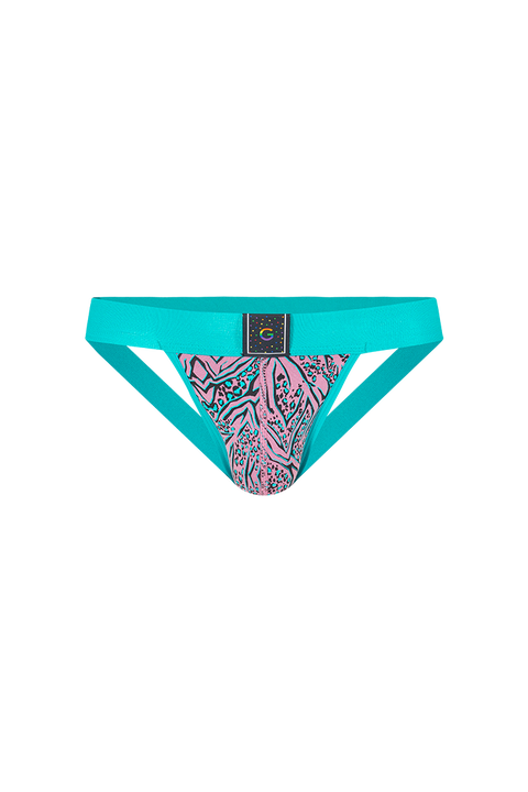 Premium Cotton Print Jockstrap