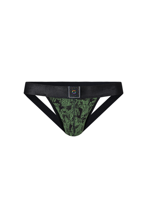 Premium Cotton Print Jockstrap