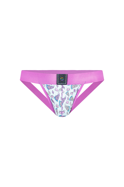 Luxury Microfiber Print Jockstrap