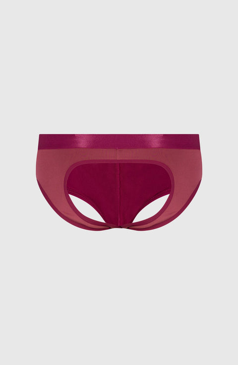Luxury Microfiber Backless Brief